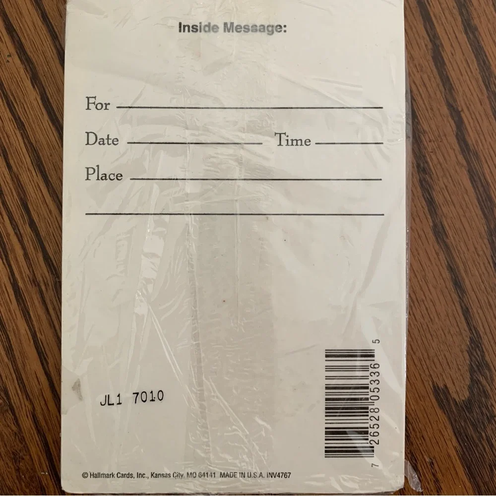 4/$15 One package Hallmark Party Invitation Cards